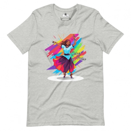 Spirit of Praise Ladies Christian Faith T Shirt