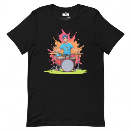 Rhythm of Praise Christian Unisex T Shirt