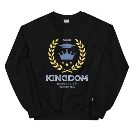 Kingdom University Founded in 36 AD Unisex Sweatshirt