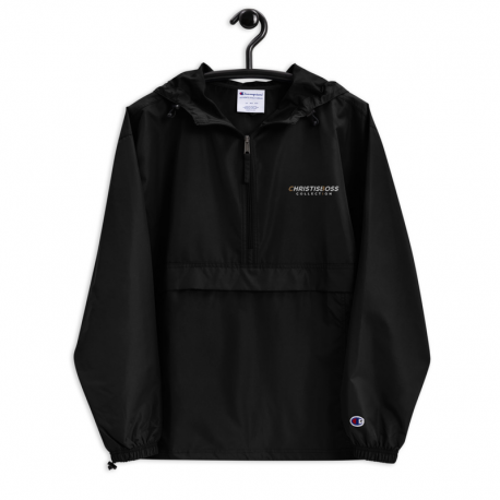 Christ Is Boss Champion Packable Jacket