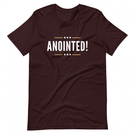 Gods Anointed Short-Sleeve Unisex T-Shirt