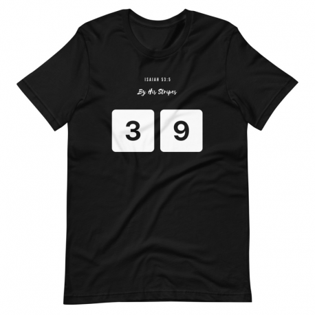39 Stripes Short-Sleeve Unisex T-Shirt