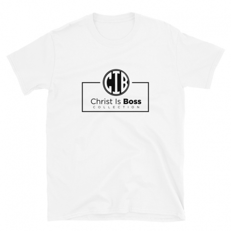 Christ Is Boss Short-Sleeve Unisex T-Shirt