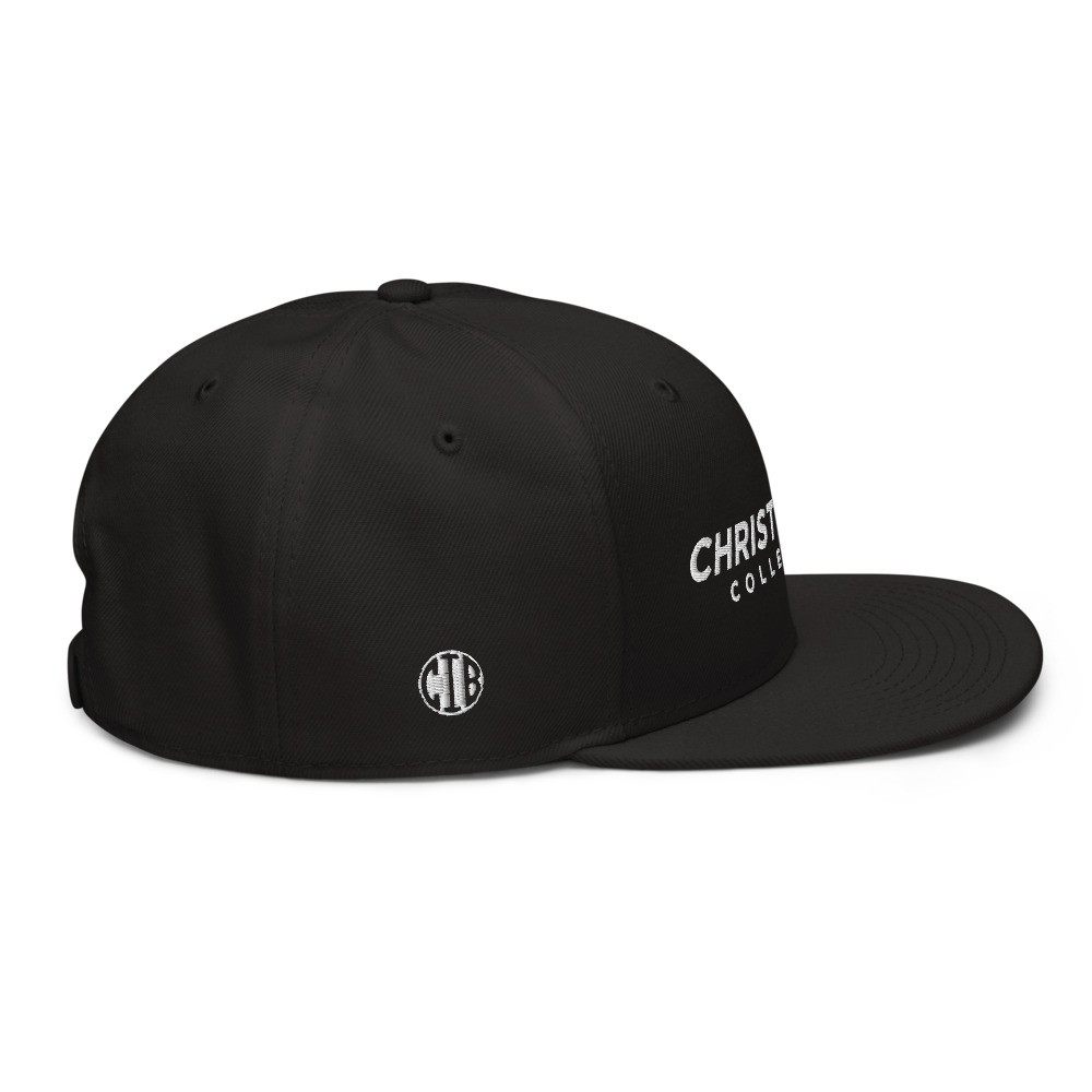 Christ Is Boss Signature Collection Snapback Hat