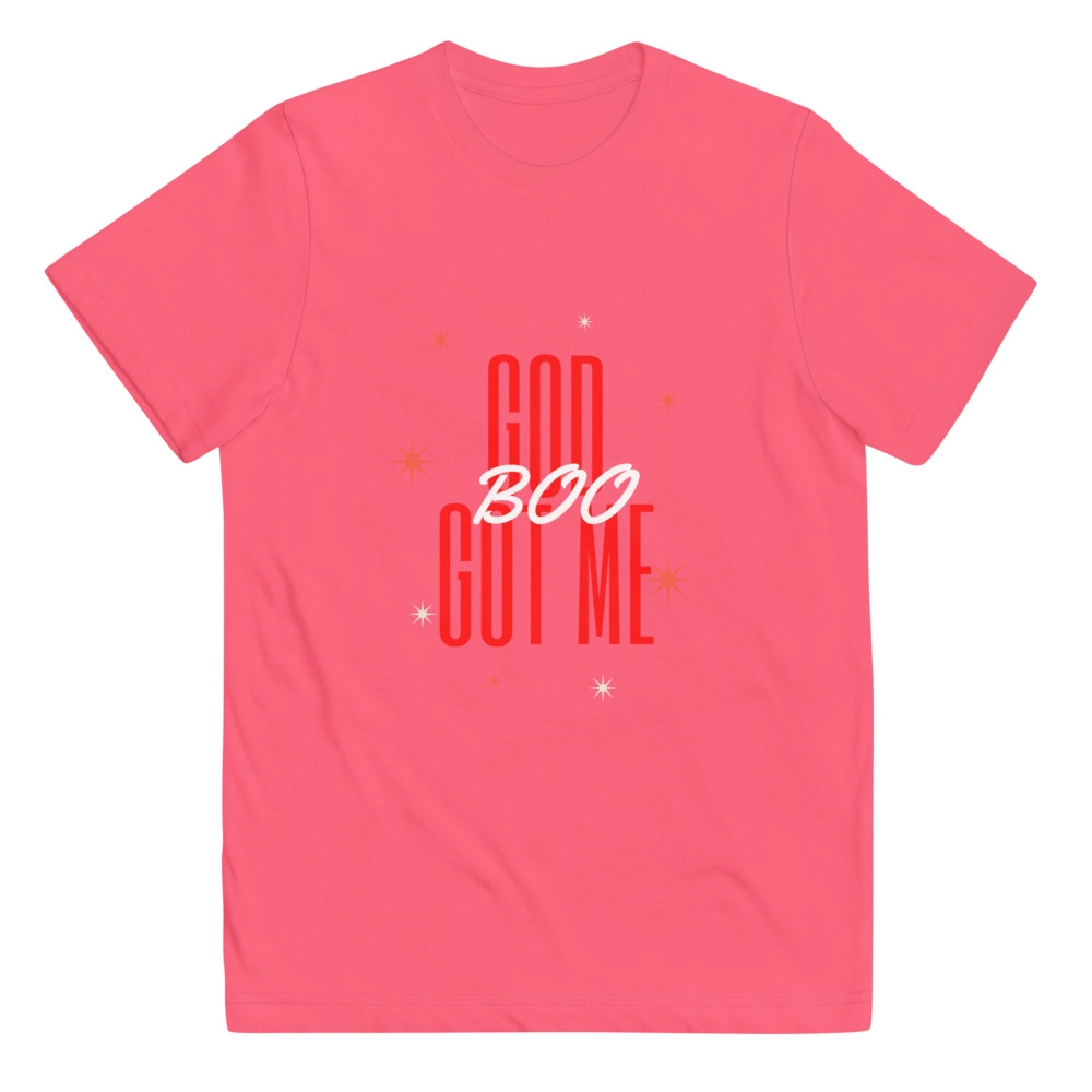 God Got Me Boo Girls Youth T-Shirt