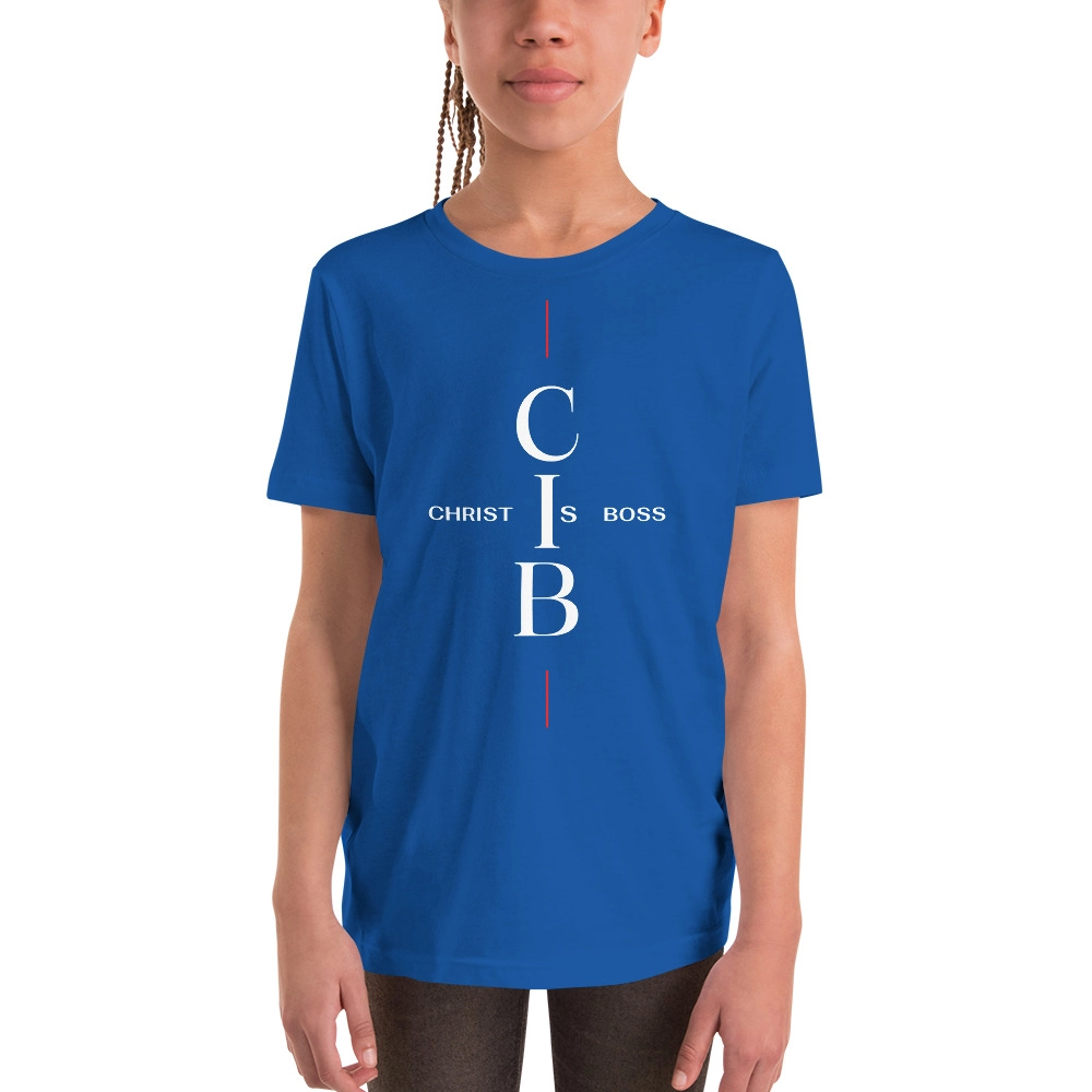 Christ Is Boss Youth Tee
