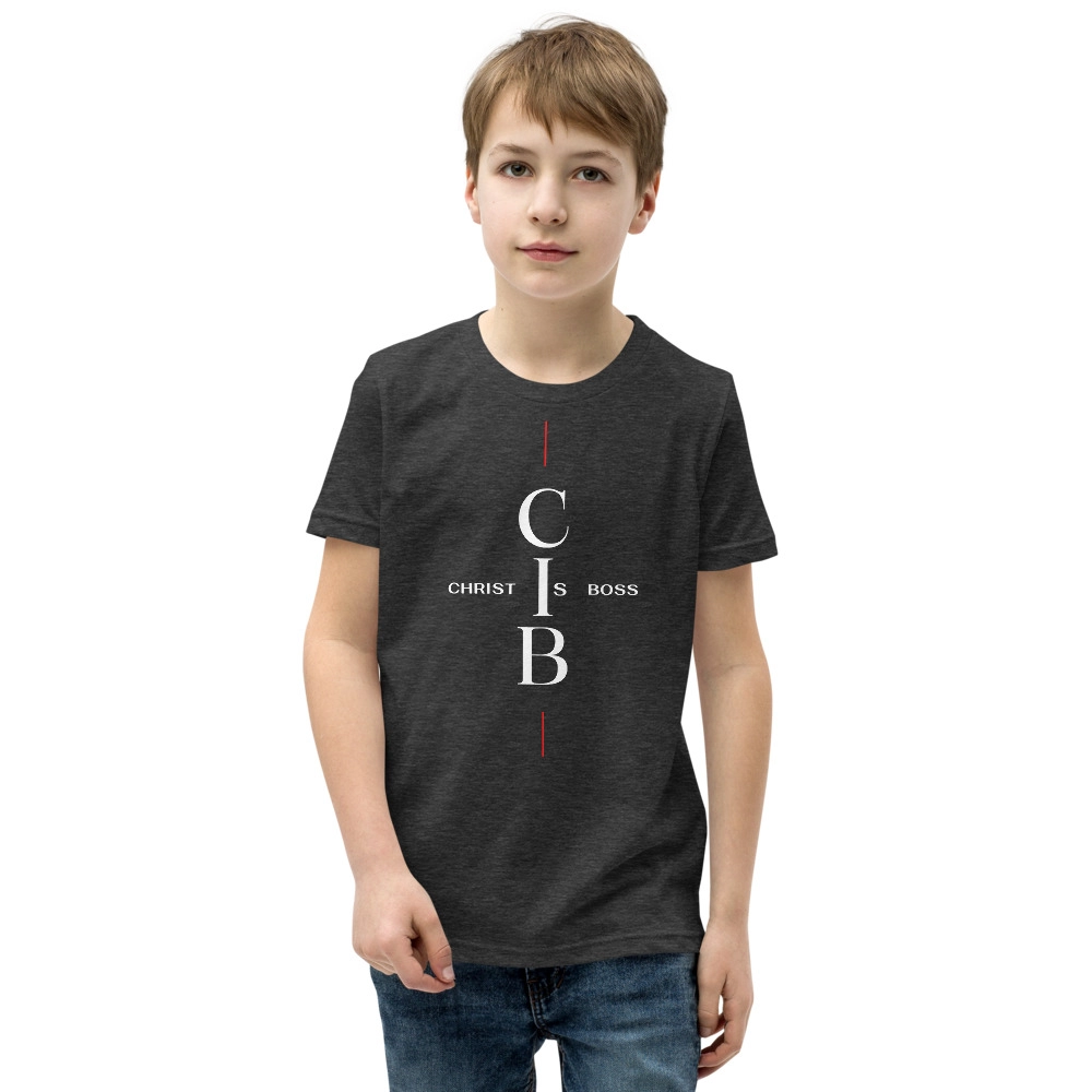 Christ Is Boss Youth Tee