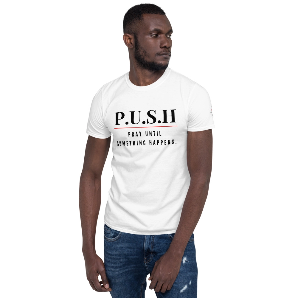P.U.S.H Pure Short-Sleeve Unisex T-Shirt