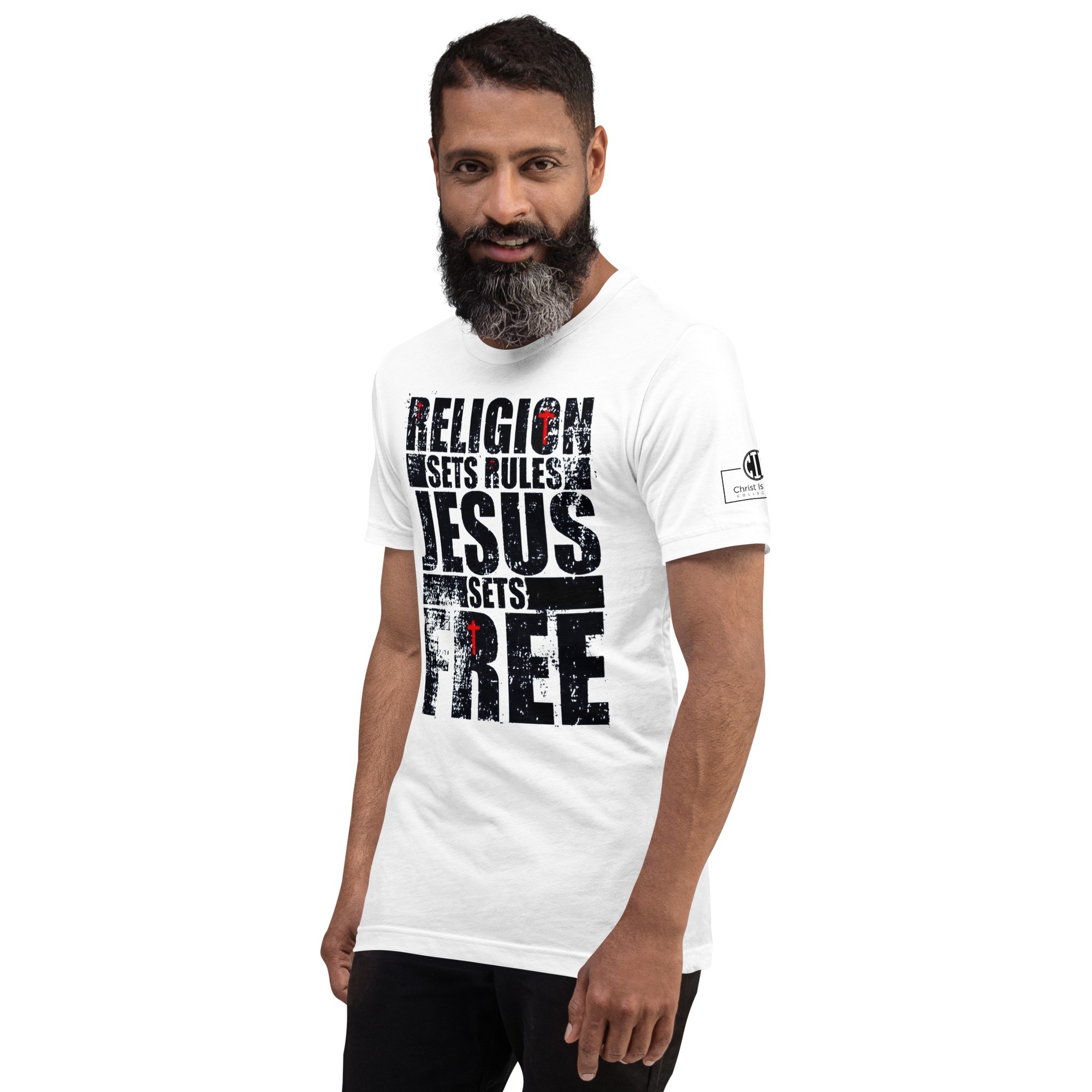 Jesus Set Free Unisex Tee 
