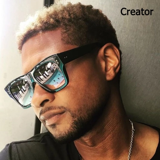 JackJad Fashion Cool CREATOR Style Gradient Square Sunglasses Women Men Vintage Rivets Brand Design Sun Glasses Oculos De Sol