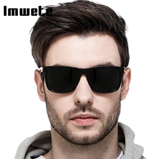 Imwete Polarized Men's Sunglasses Outdoor Driving Fishing Sport Male Sun Glasses Leisure Goggle Eyewear UV400