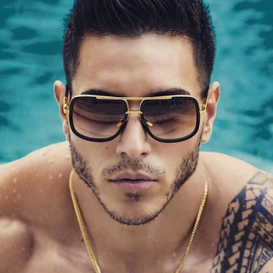 Oversized Men Mach One Sunglasses Men Luxury Brand Women Sun Glasses Square Male Retro De Sol Female Sunglasses For Men Women