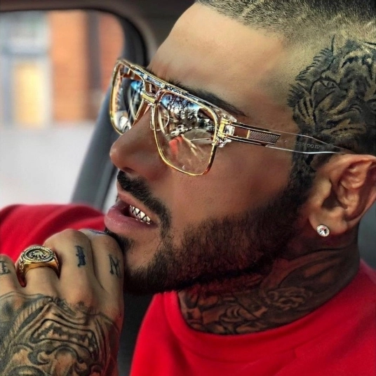 brand design Luxury Fashion Classic grandmaster Retro Gradient lens Sunglasses Men Vintage Sun Glasses Oculos retro vintage