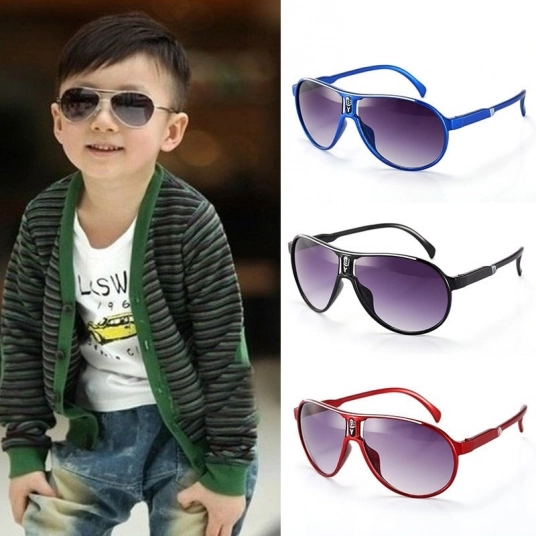 High Quality Kids Sunglasses Colorful Glasses Frame Girls/Boys Sun Glasses For Children UV400 Baby Glasses Mirror Sunglass