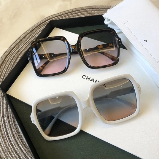 High Quality Brand Design Women Sunglasses Luxury Glasses Lady Square Sunglass Woman 2020 Gradient Pink Blue Lens Men Eyeglasse