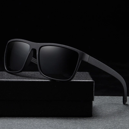 Classic Fashion Polarized Sunglasses Brand Designer Men Women Square Driving  Sun Glasses Male Sport UV400 Gafas De Sol
