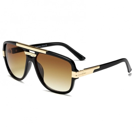 Brand Design Fashion Men Sunglasses Vintage Male Square Sun Glasses Luxury Sunglass UV400 Shades Eyewear gafas de sol hombre