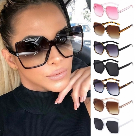 Summer Square Sunglasses for Lady Fashion Trendy Style Sun Glasses Vintage Shades Goggles UV400 Protection Streetwear Eyewear