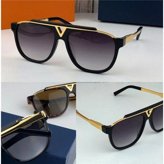 Pawes The Latest Selling Popular Fashion Men Sunglasses Square Metal Combination Frame Top Quality AntiUV400 Lens