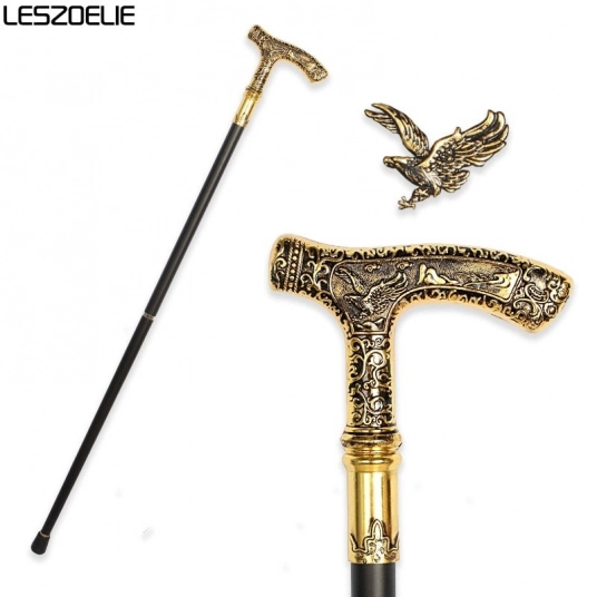 For RUSSIA Luxury Walking Stick Canes Men Party Vintage Walking Women Fashion Elegant Walking Stick Decorative Cane