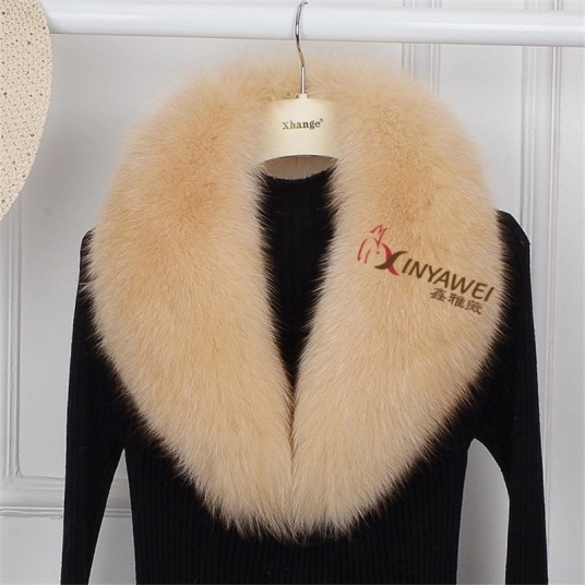 Shipping Hot Winter Real Fox Fur Scarf Soft Coats Luxury Hood Skin Decoration For Men Children Fur Collar Multicolor Wrap.