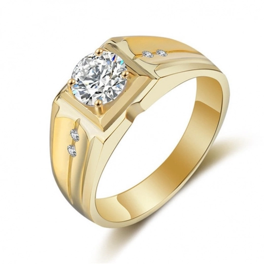 100% 925 Sterling Silver Fine Luxury Jewelry Men's Rings