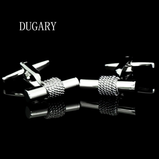 DUGARY Jewelry french shirt cufflink for mens Brand designer Cuffs link Button male High Quality Luxury Wedding metal fashion