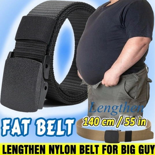 Men Female Belts Military Nylon Adjustable Belt Men Outdoors Travel Tactical Waist Belt With Plastic Buckle For Pants Plus Size