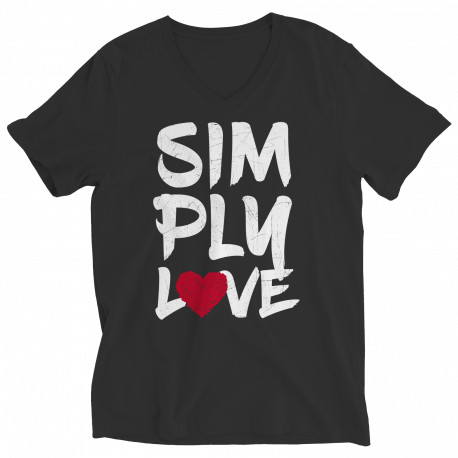 Simply Love Ladies V-Neck