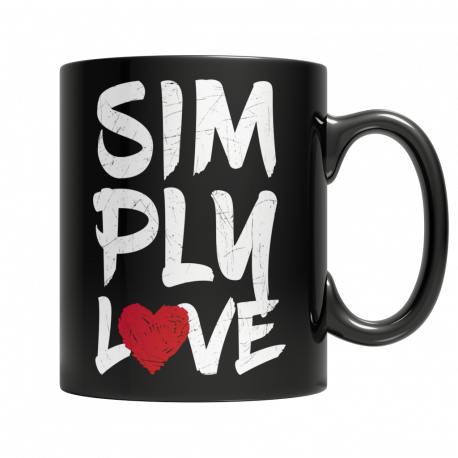 Simply Love Coffee Mug