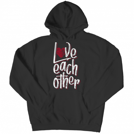 Love Each Other Hoodie