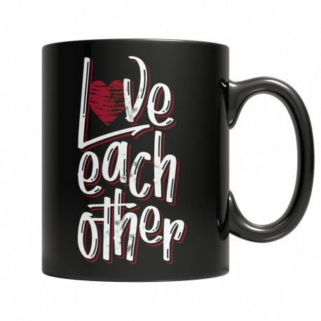 Love Each Other Coffee Mug