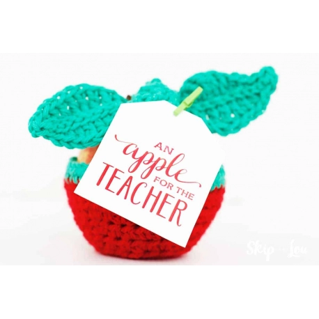 Crochet Apple Cozy