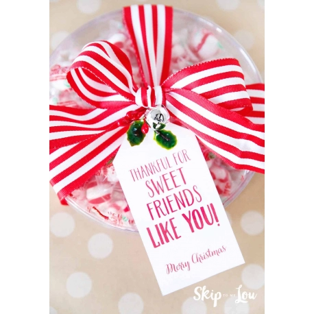 Sweet Friends Gift Tag