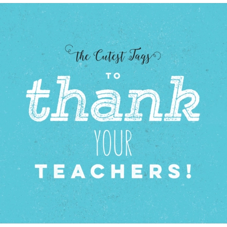 Teaching Staff Thank You Tags
