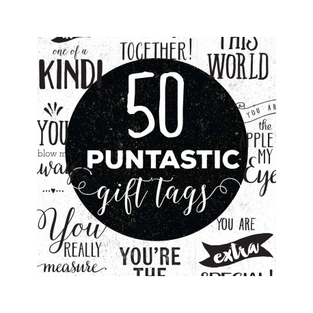 50 Puntastic Gift Tags