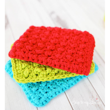 Crochet Dish Sponge