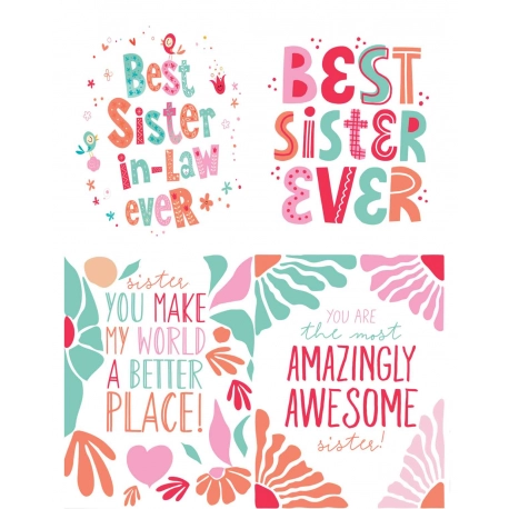 Sister Postcards