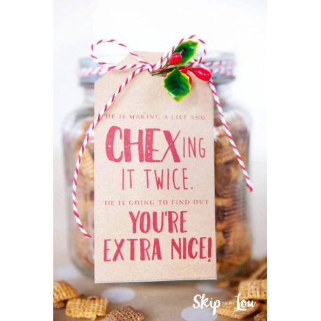 25 Gift Tags for Easy Christmas Gifts