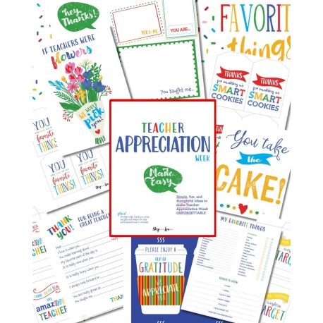 Teacher Appreciation Week Made Easy