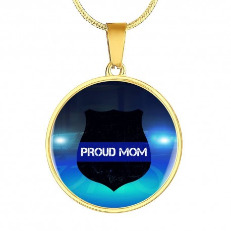 Proud Mom - Thin Blue line