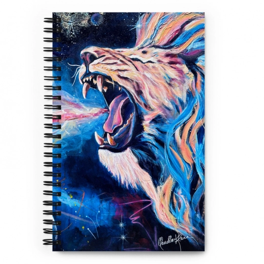 Awakening Breath Spiral Notebook