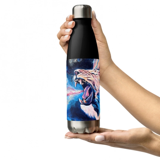 Awakening Breath Stainless Steel Water Bottle