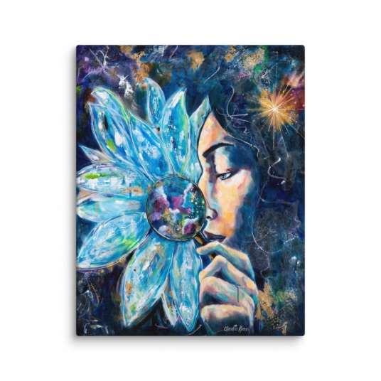 Mysteries Canvas Reproduction