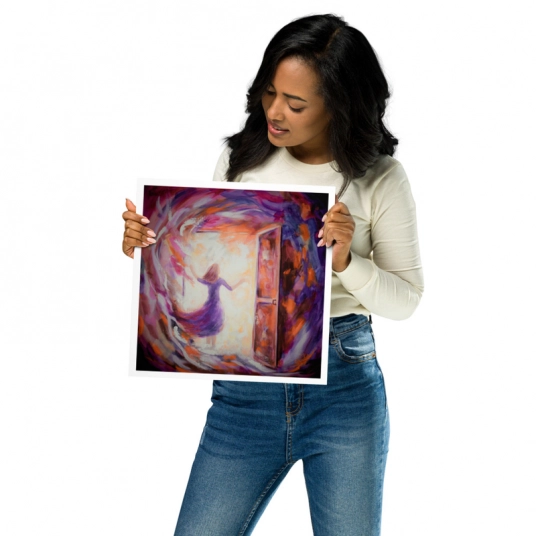 Open Door Unframed Poster