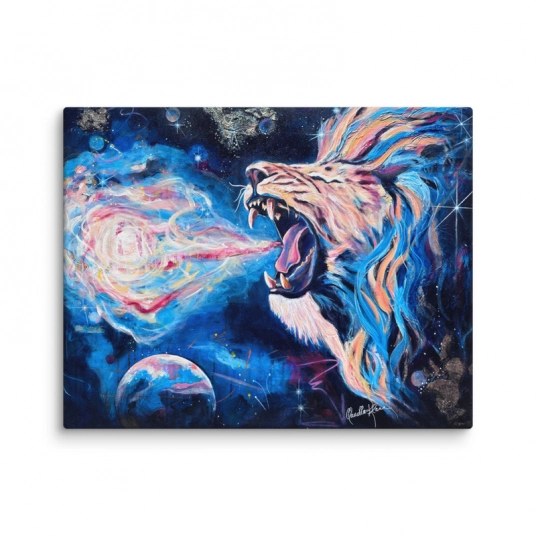Awakening Breath Canvas