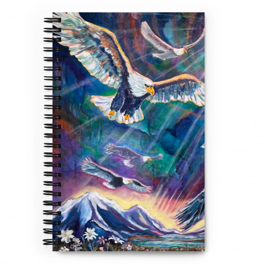 The Summoning Spiral Notebook