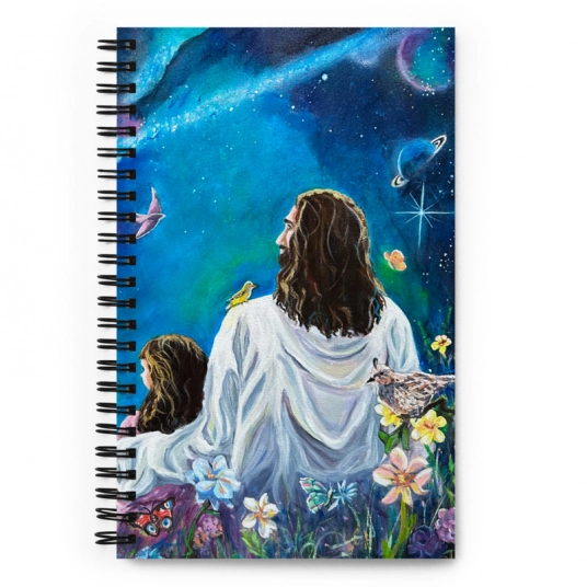 Come Away Spiral Notebook