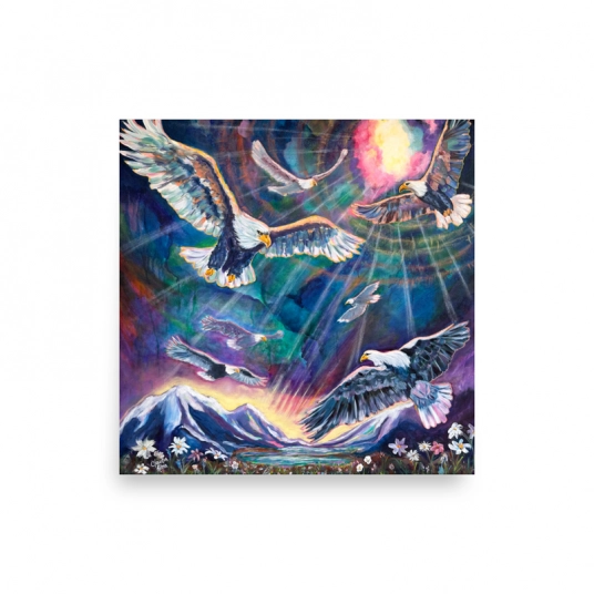 The Summoning Enhanced Matt Poster UNFRAMED