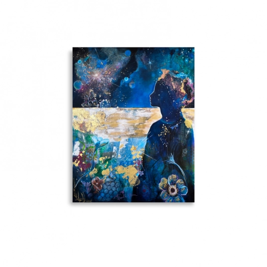 Head in the Clouds Enhanced Matt Poster UNFRAMED